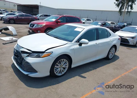 2020 Toyota Camry Xle из США, поврежденный, VIN 4T1F31AK3LU016807